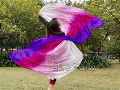 XPIT Belly Dance Voile 220cm * 120cm Soik Silk Bollywood Dancing